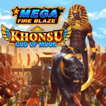 Mega Fire Blaze Khonsu God of Moon (GPAS)